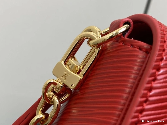 Aaa replica bags TWIST-19*10.5*6.5cm VUITTON LOUIS 0722
